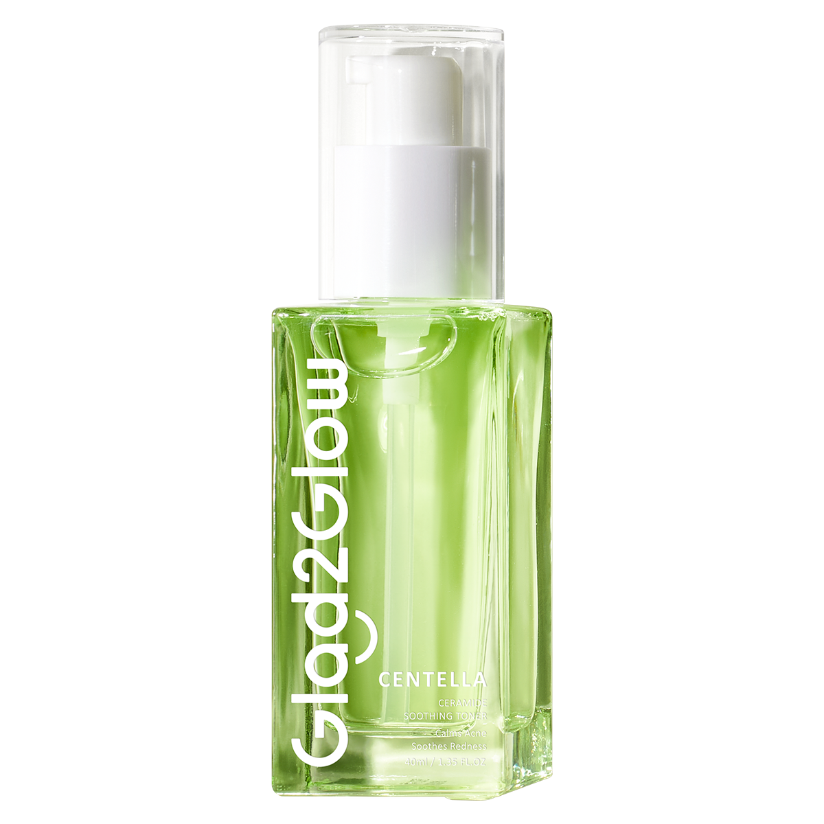 Glad2Glow Centella 2% Ceramide Soothing Toner 40 mL