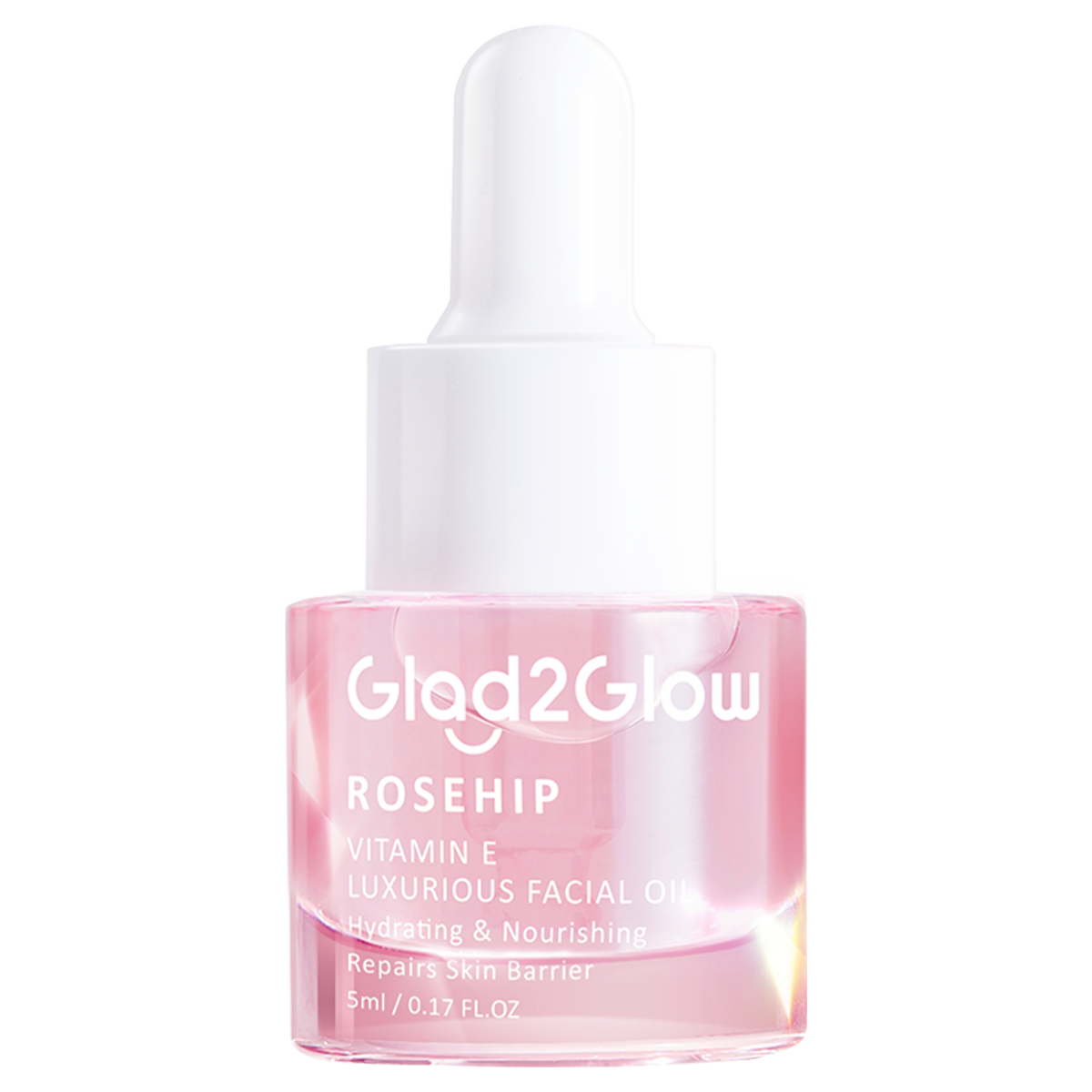 Glad2Glow Rosehip Vitamin E Luxurious Facial Oil