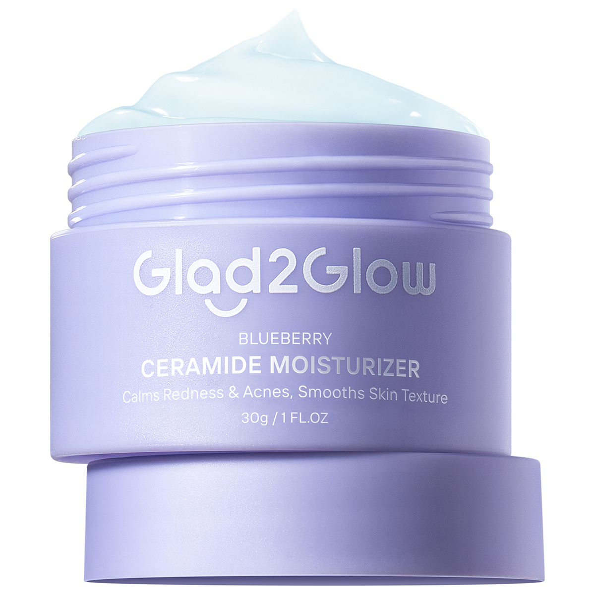 Glad2Glow Blueberry 5% Ceramide Moisturizer