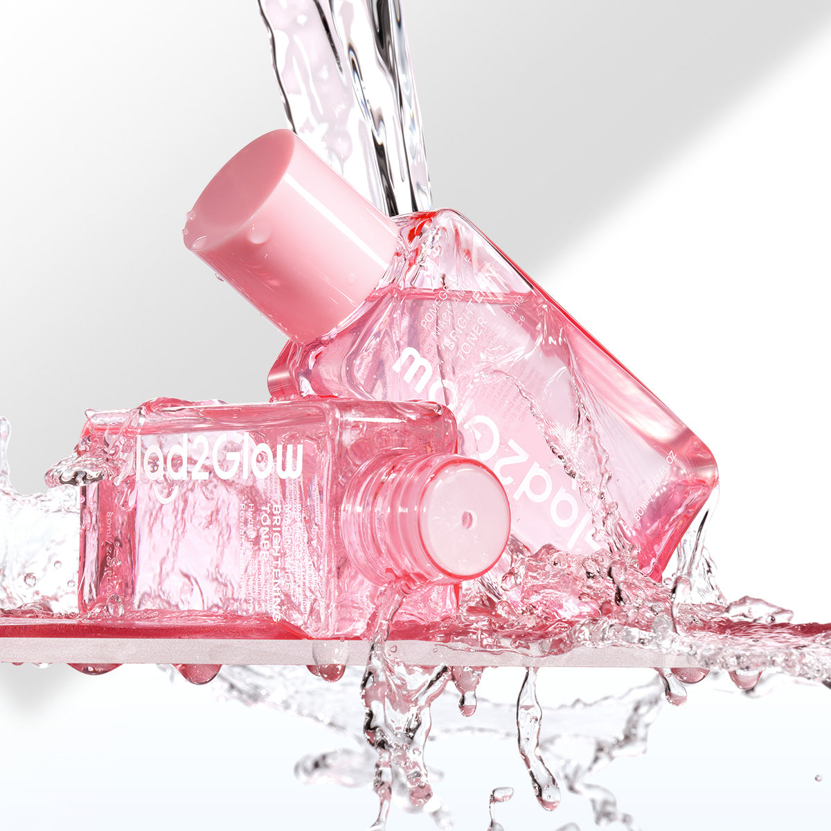 Glad2glow Pomegranate Niacinamide Brightening Toner