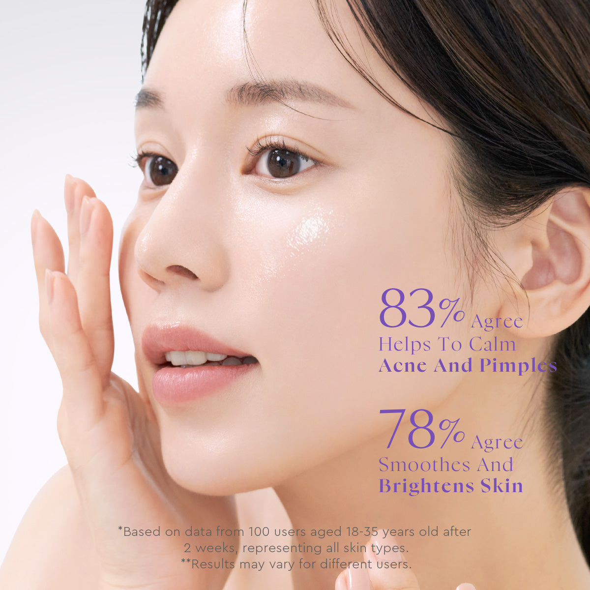 Glad2Glow Blackberry AHA BHA PHA Daily Exfoliating Toner