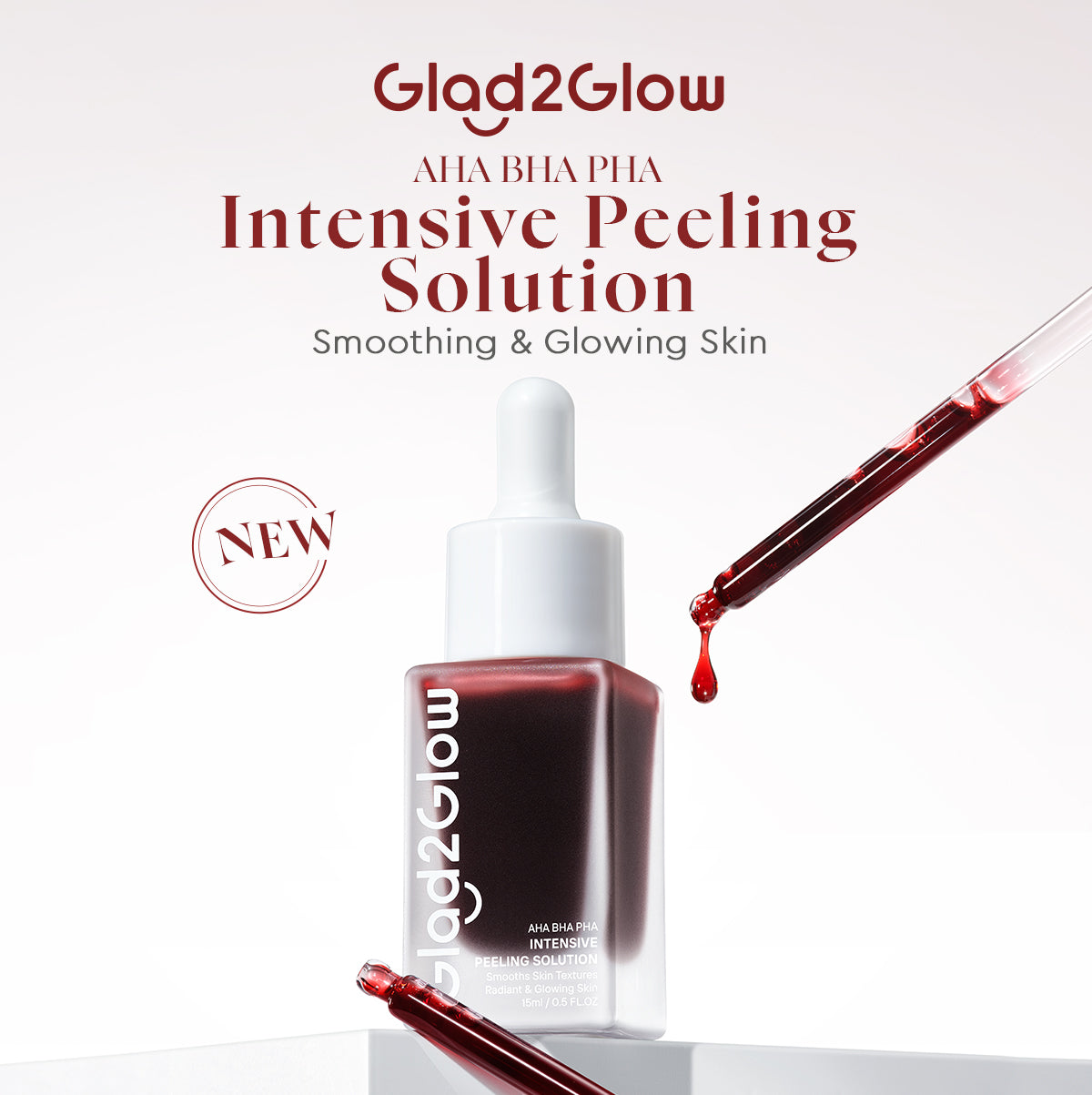 Glad2glow AHA BHA PHA Intensive Peeling Solution