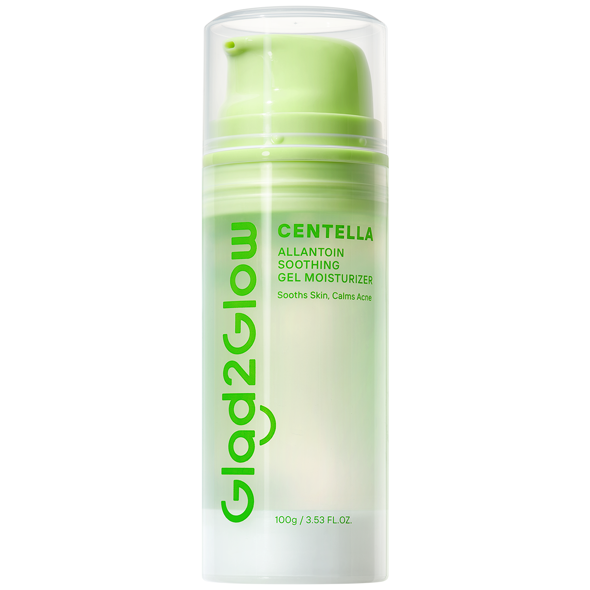 Glad2Glow Centella Allantoin Soothing Gel Moisturizer