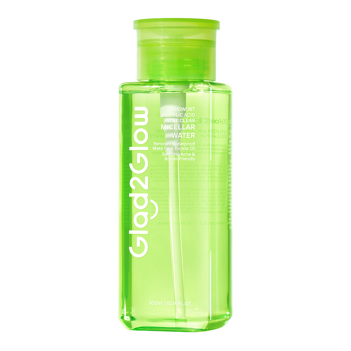 Glad2glow Mugwort Salicylic Acid Acne Clear Micellar Water