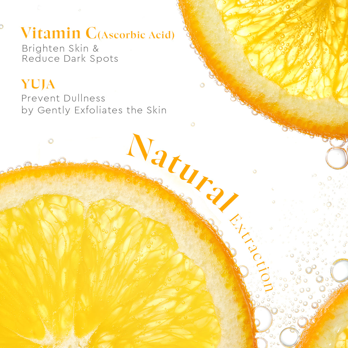 Glad2glow Yuja Vitamin C Glow Boosting Micellar Water