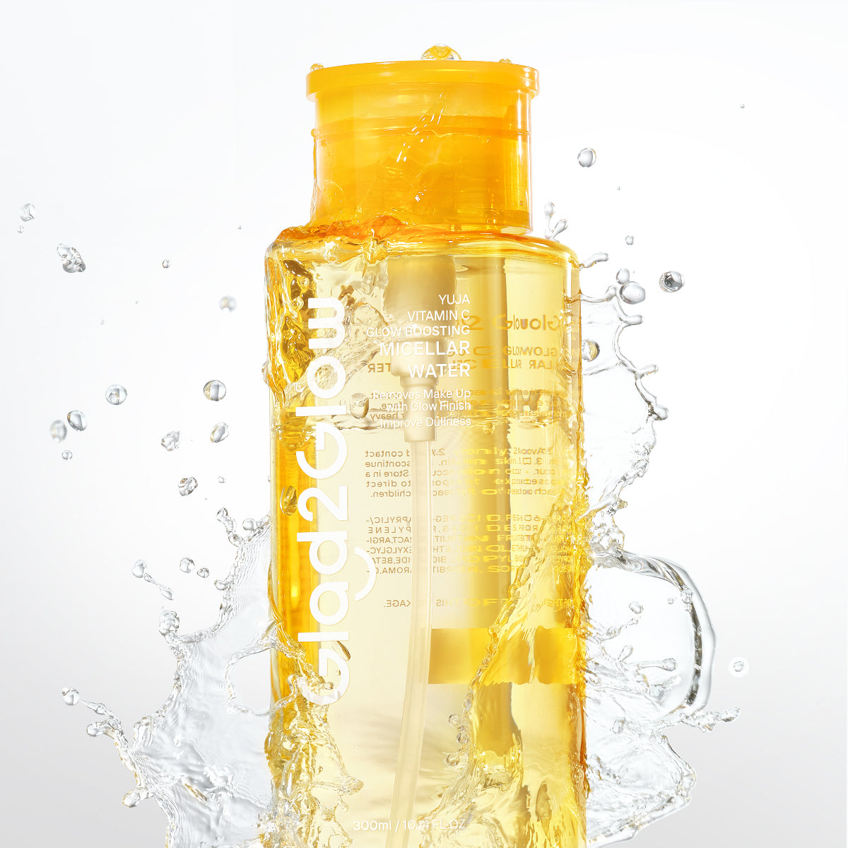 Glad2glow Yuja Vitamin C Glow Boosting Micellar Water