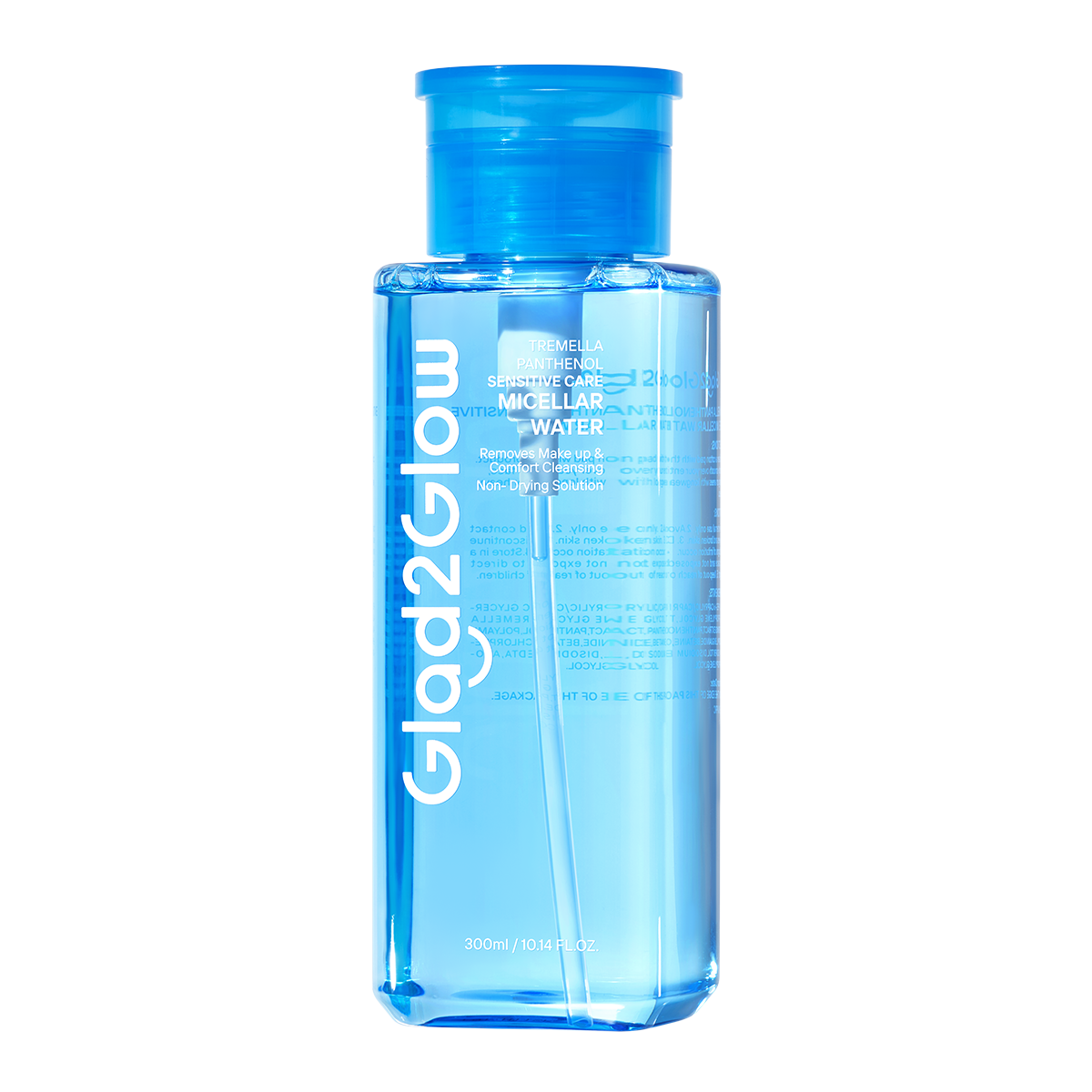 Glad2glow Tremella Panthenol Sensitive Care Micellar Water