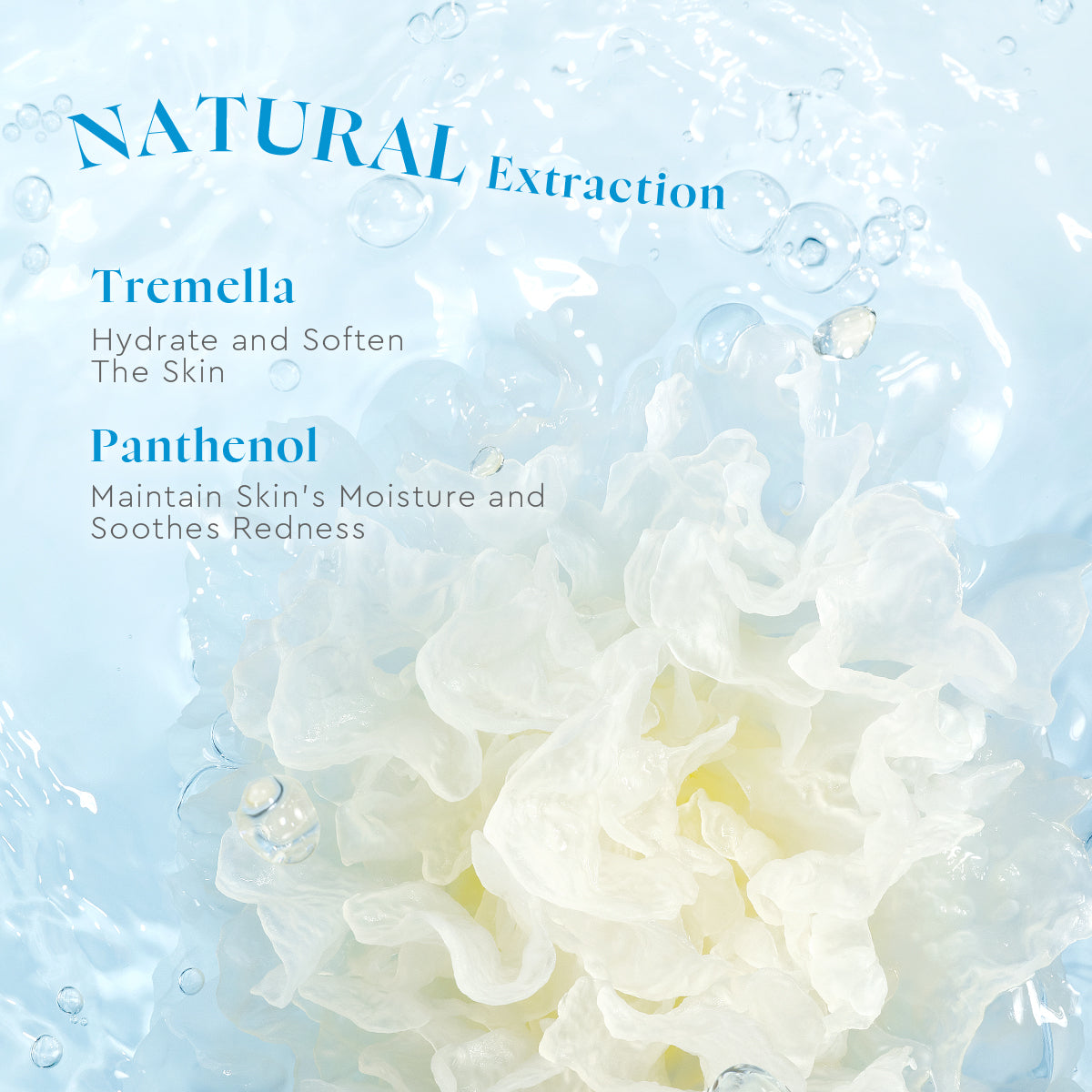 Glad2glow Tremella Panthenol Sensitive Care Micellar Water