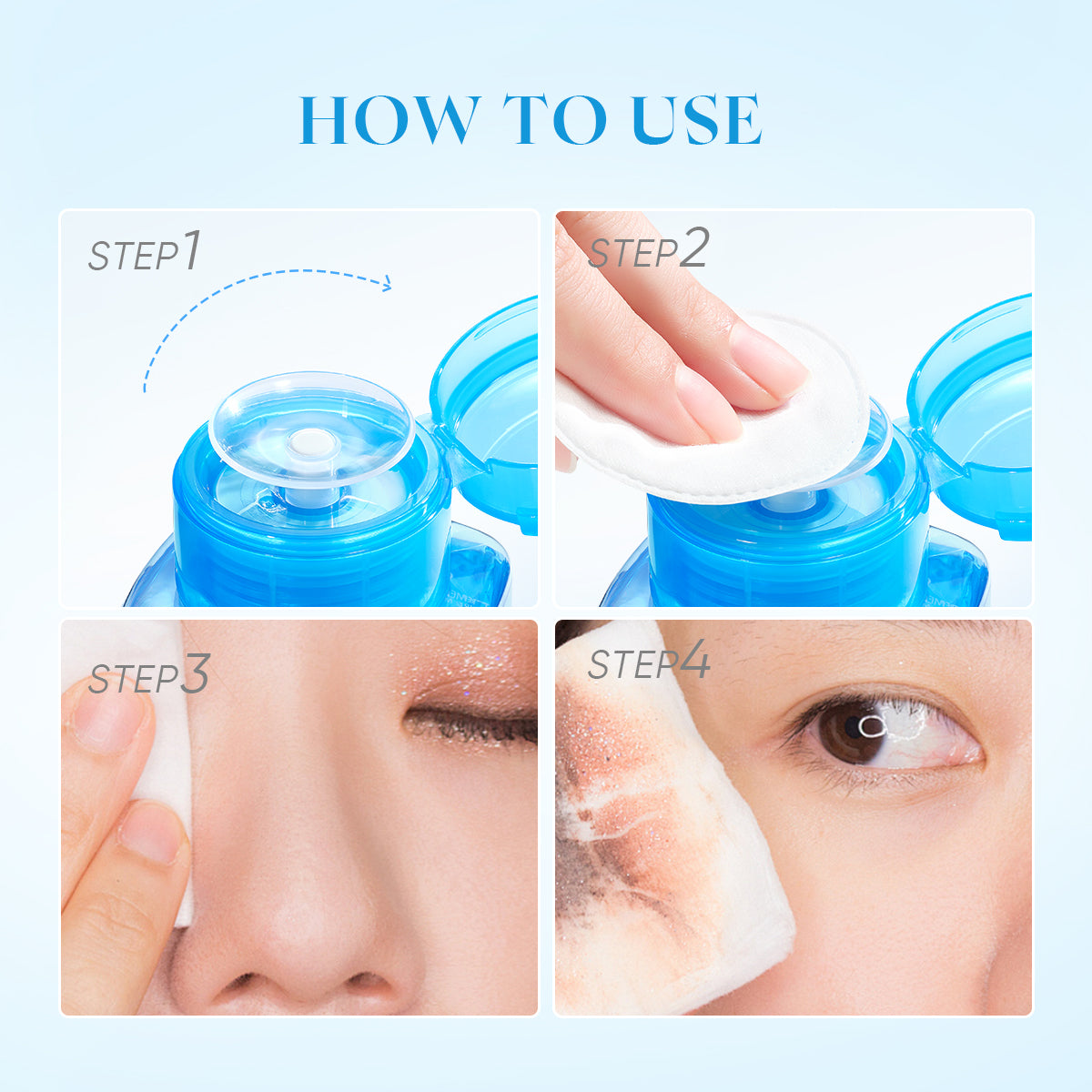 Glad2glow Tremella Panthenol Sensitive Care Micellar Water