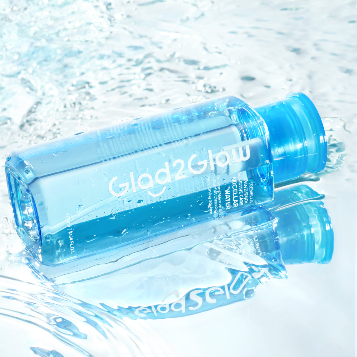 Glad2glow Tremella Panthenol Sensitive Care Micellar Water