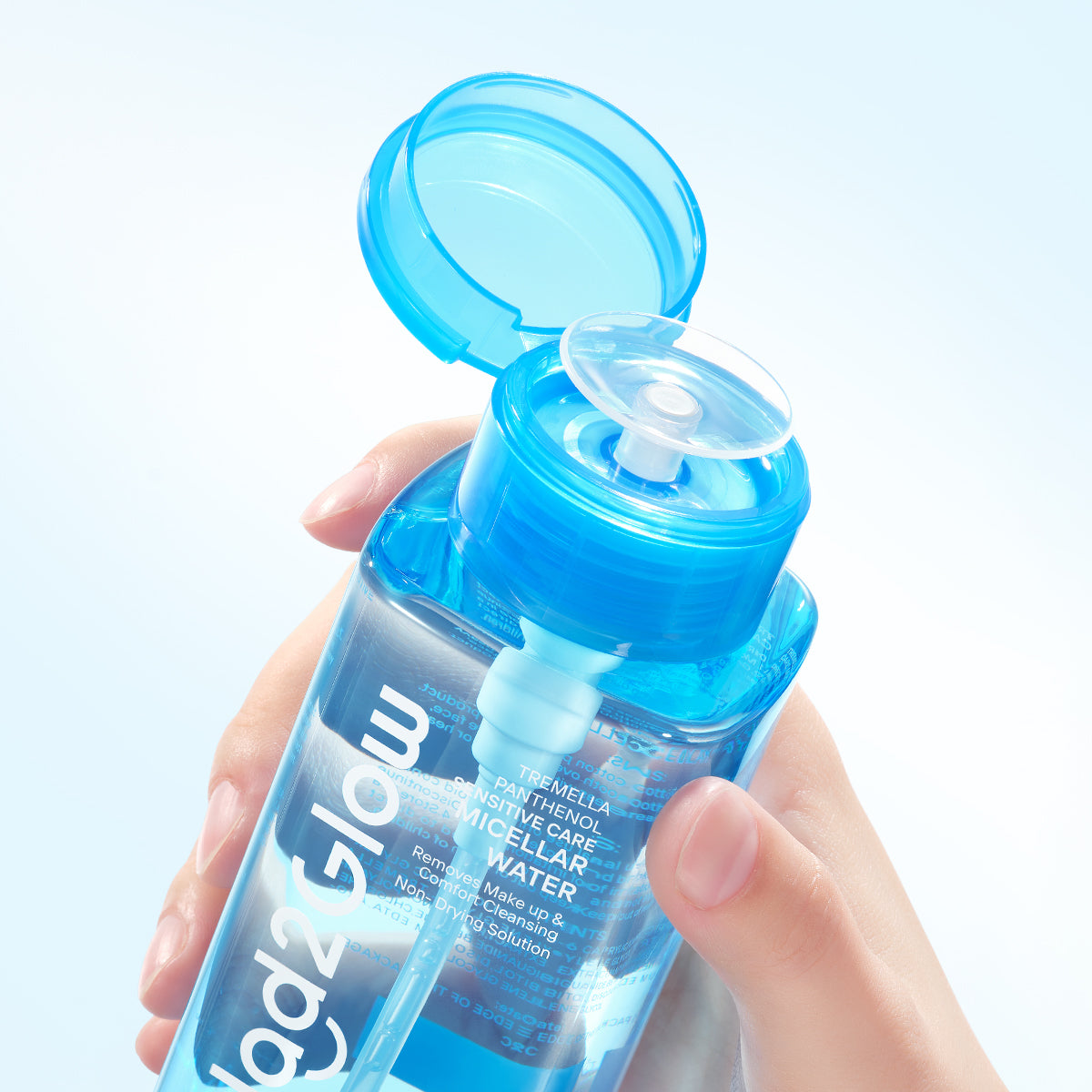 Glad2glow Tremella Panthenol Sensitive Care Micellar Water
