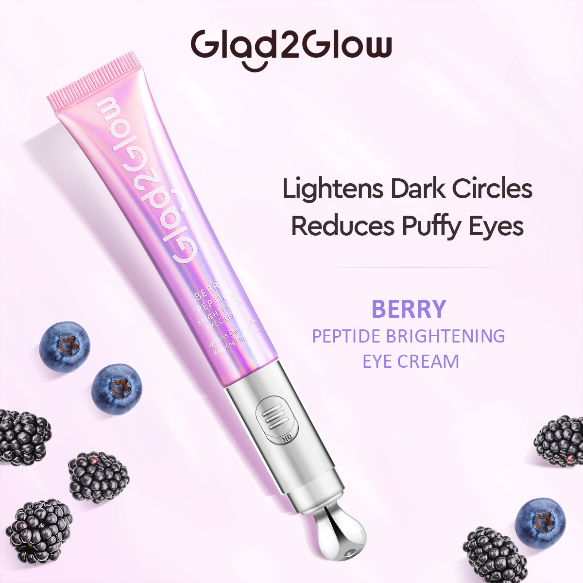 Glad2Glow Berry Peptide Brightening Eye Cream