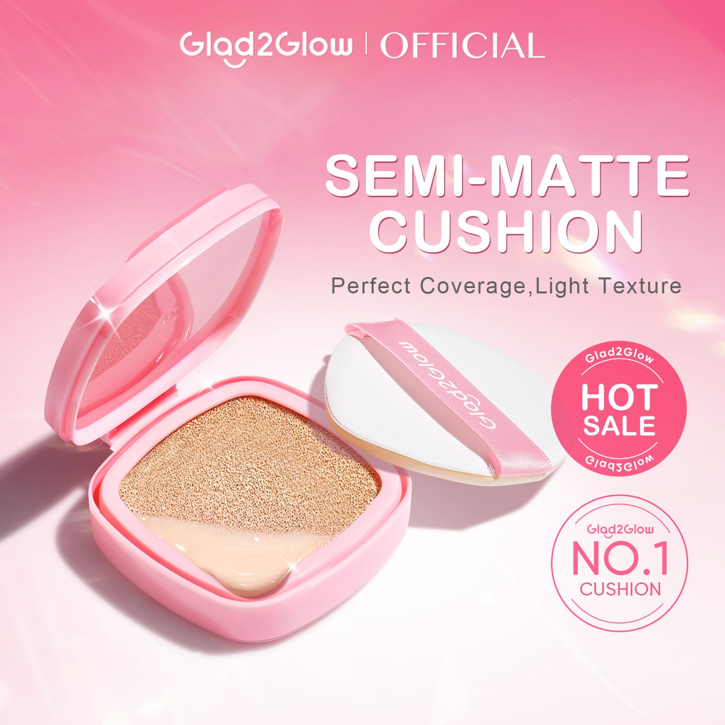 Glad2Glow Perfect Cover Cushion Refill