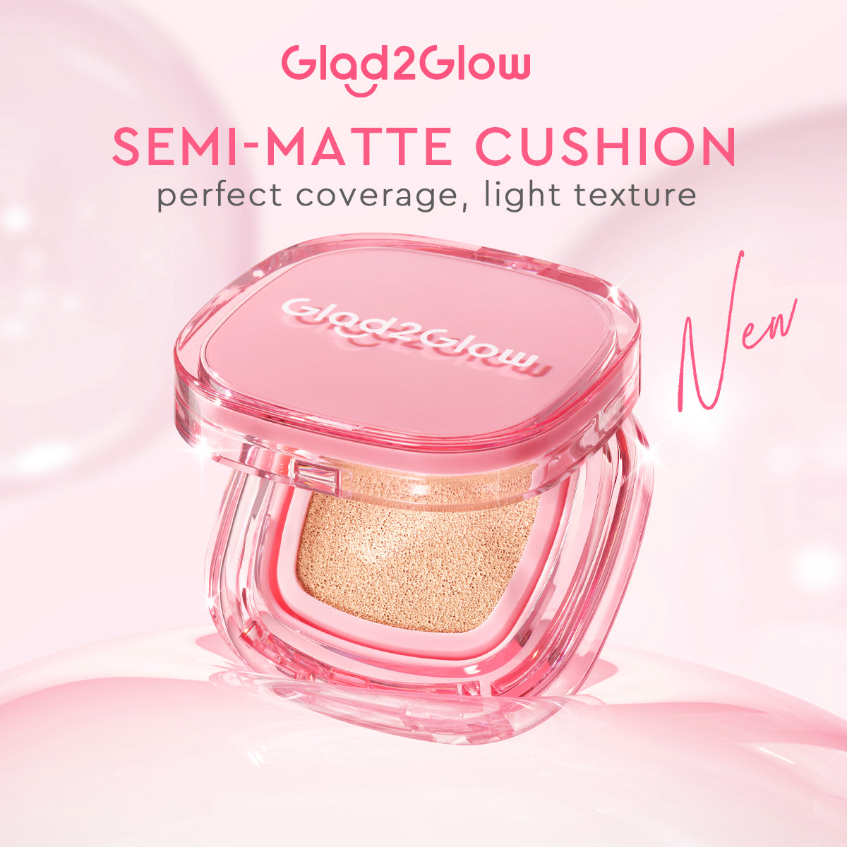 Glad2Glow Perfect Cover Cushion