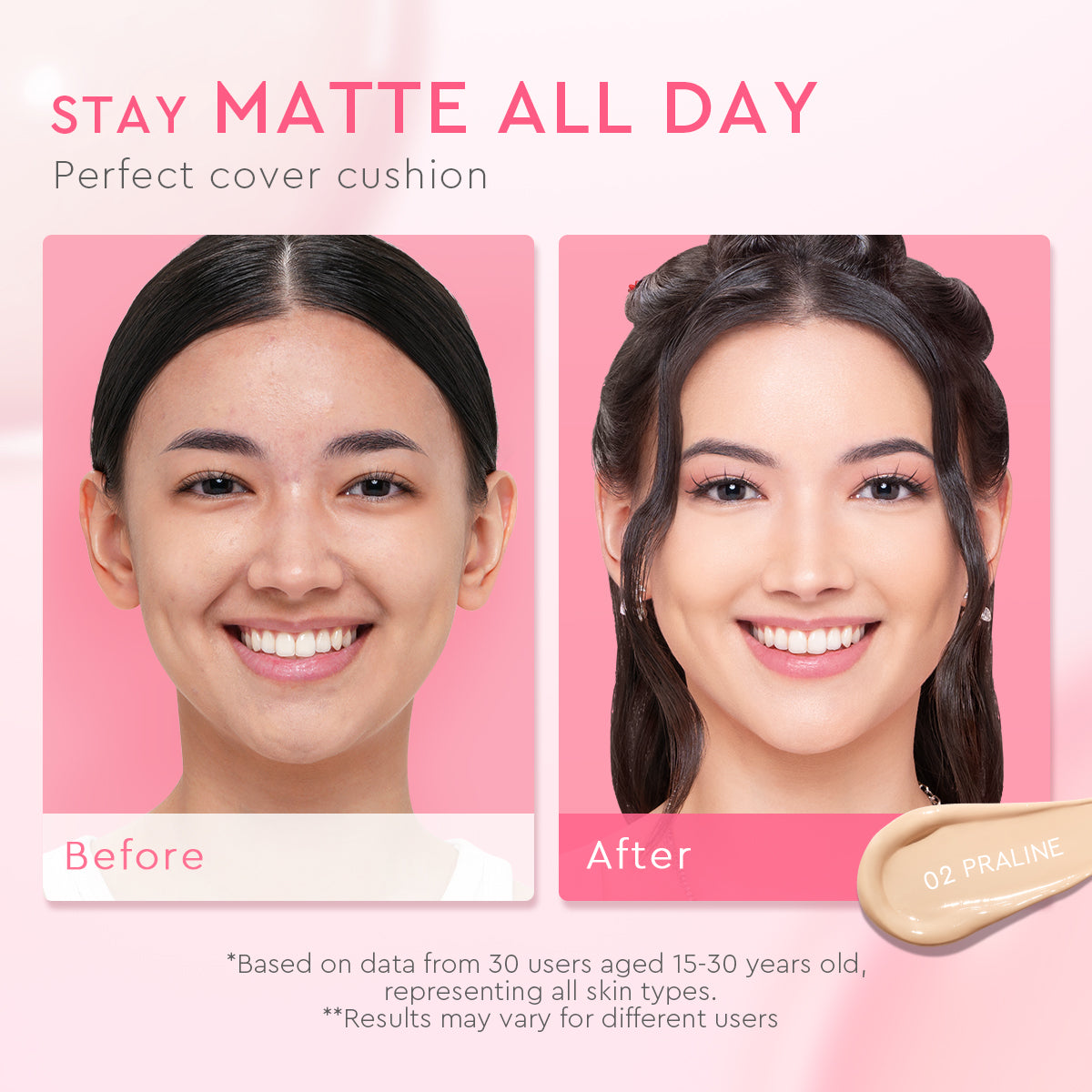 Glad2Glow Perfect Cover Cushion