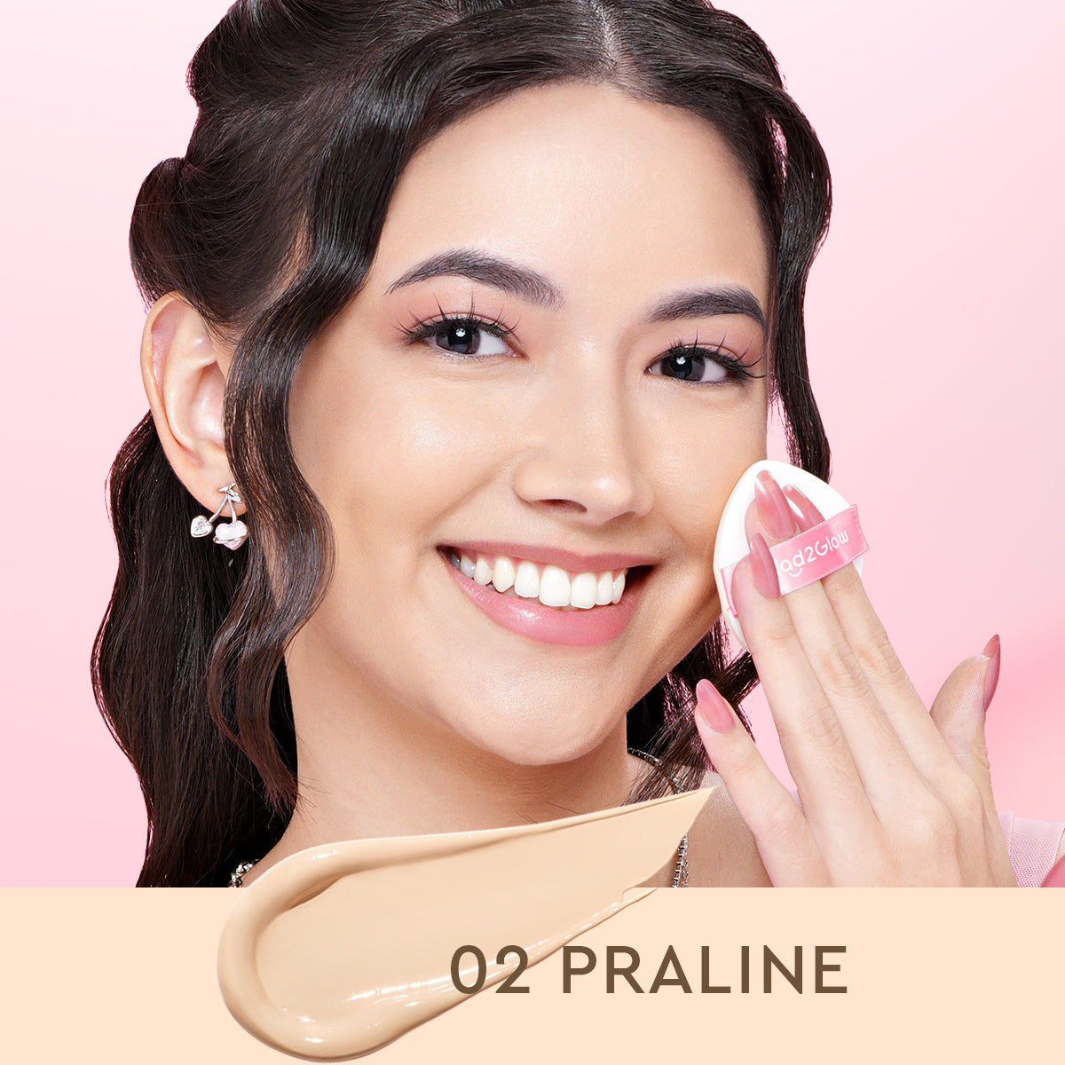 Glad2Glow Perfect Cover Cushion