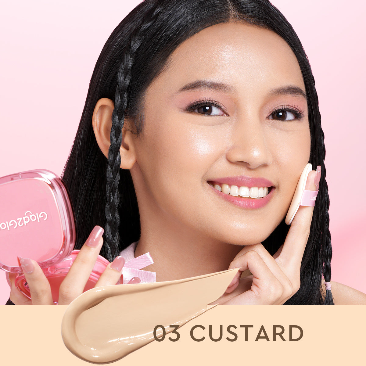 Glad2Glow Perfect Cover Cushion