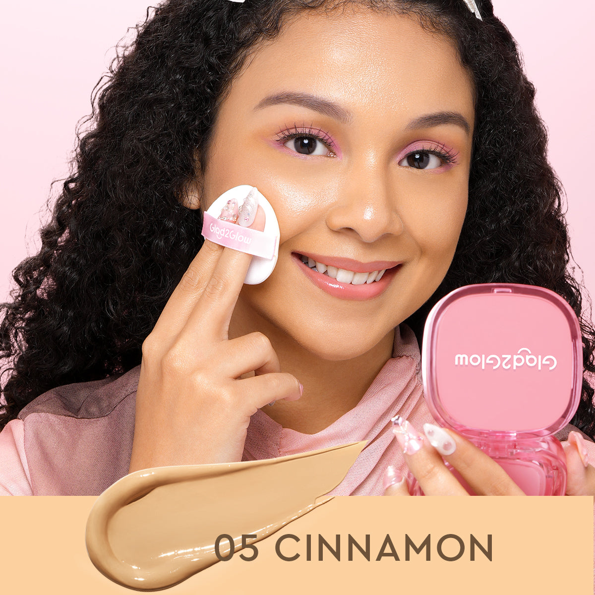 Glad2Glow Perfect Cover Cushion