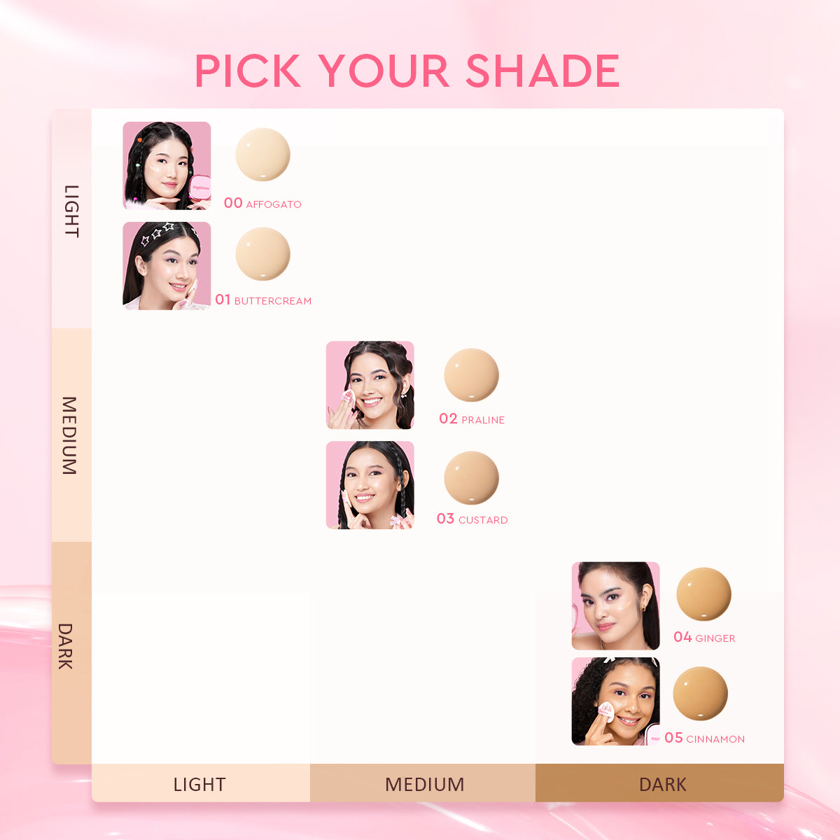 Glad2Glow Perfect Cover Cushion