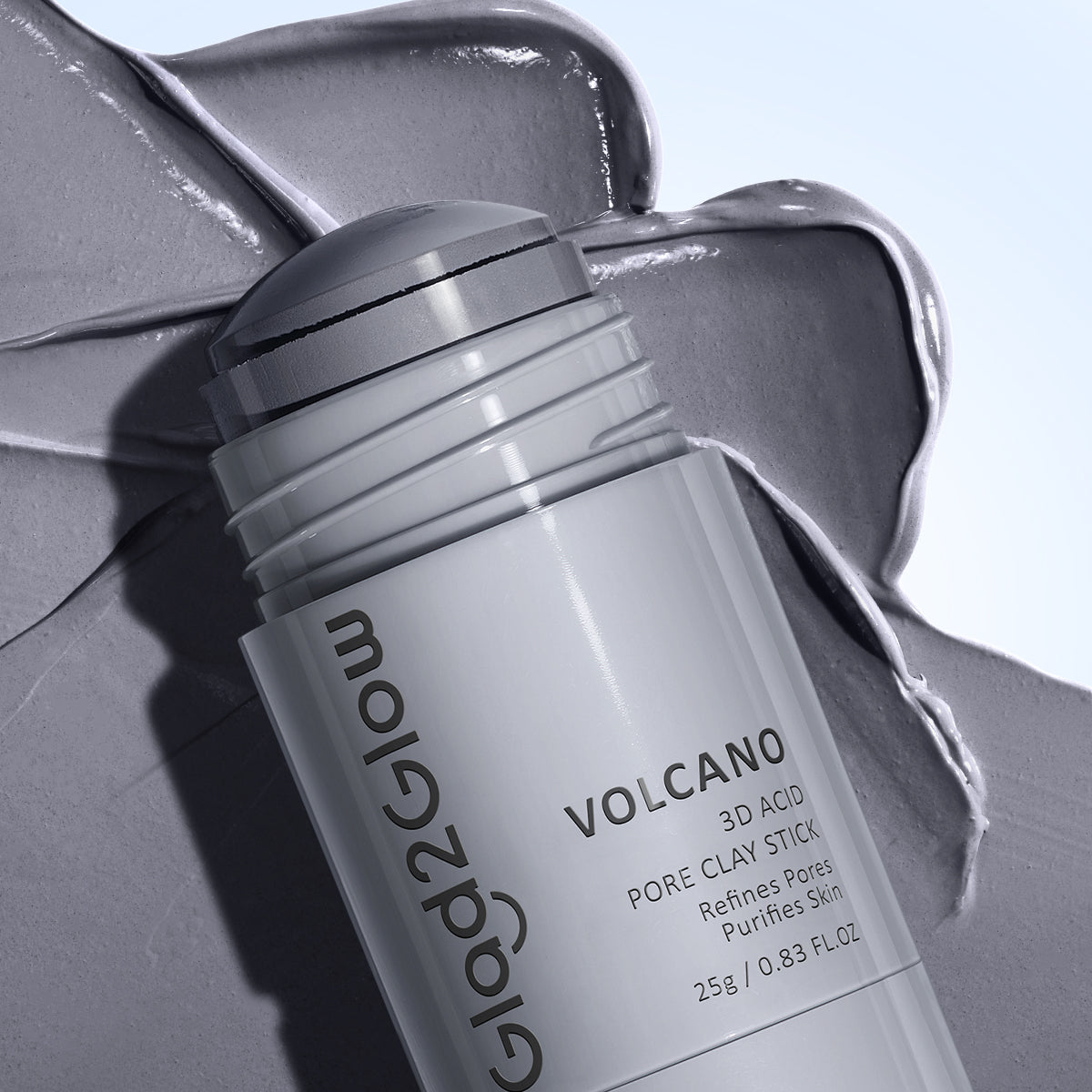 Glad2Glow Volcano 3D Acid Pore Clay Stick