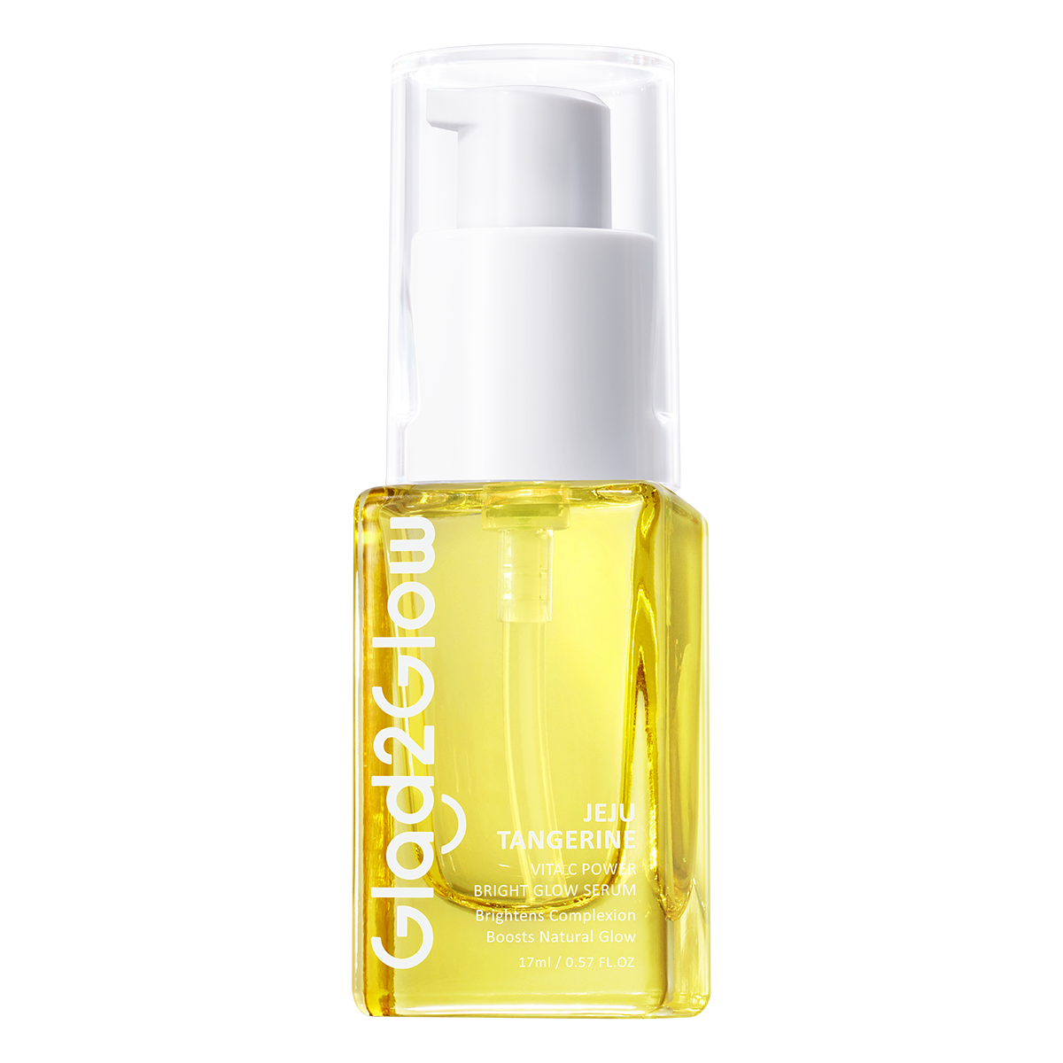 Glad2Glow Jeju Tangerine Vita C Power Bright Glow Serum 