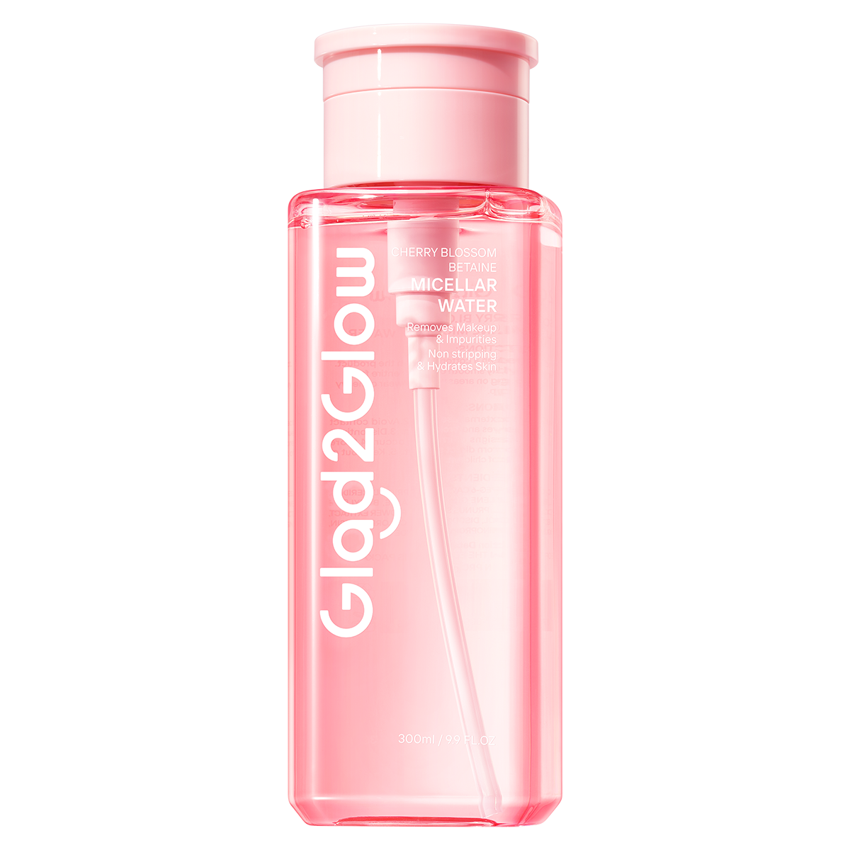 Glad2Glow Cherry Blossom Betaine Micellar Water 300 mL