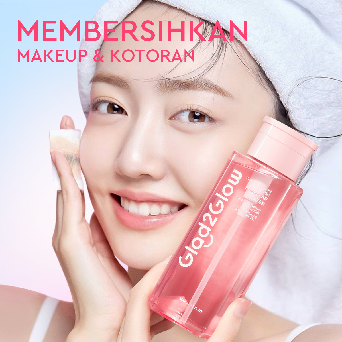 Glad2Glow Cherry Blossom Betaine Micellar Water
