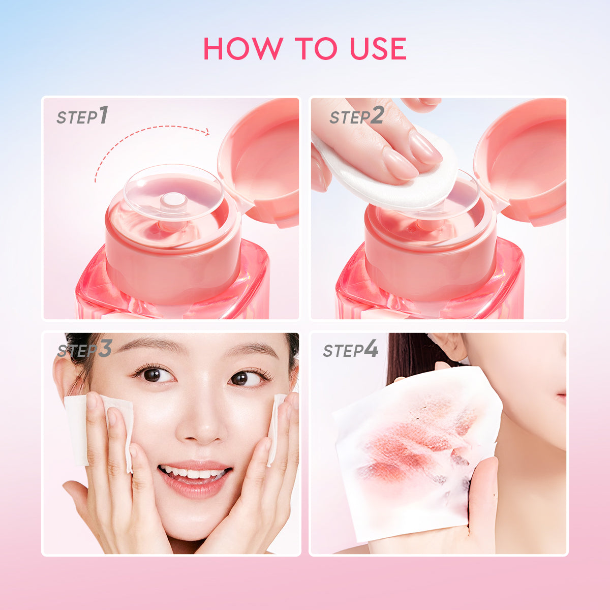 Glad2Glow Cherry Blossom Betaine Micellar Water 300 mL