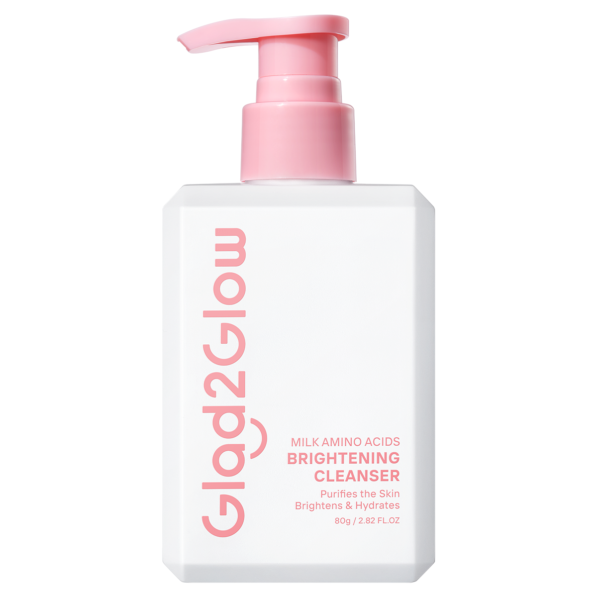 Glad2Glow Milk Amino Acid Gentle Cleanser