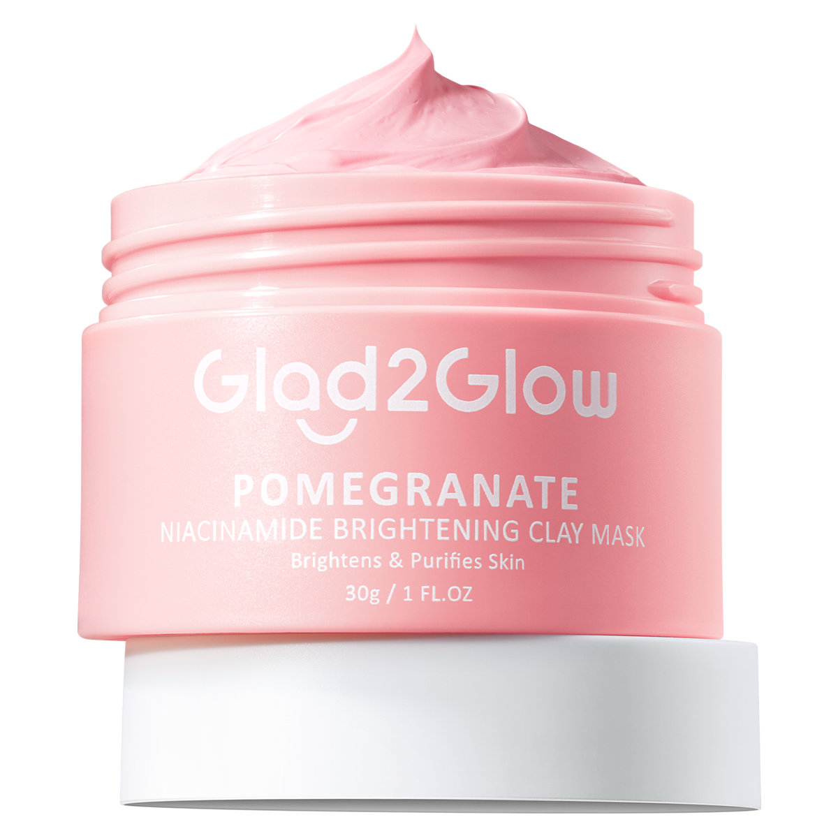 Clay Mask with Pomegranate and Niacinamide