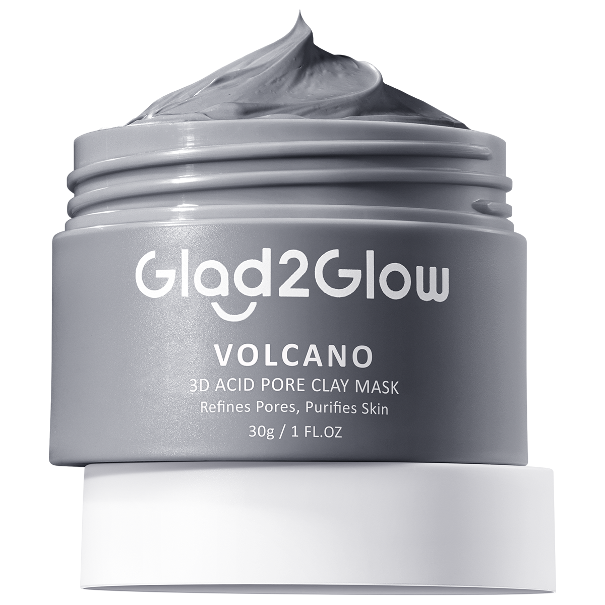 Glad2Glow Volcano 3D Acid Pore Clay Mask 
