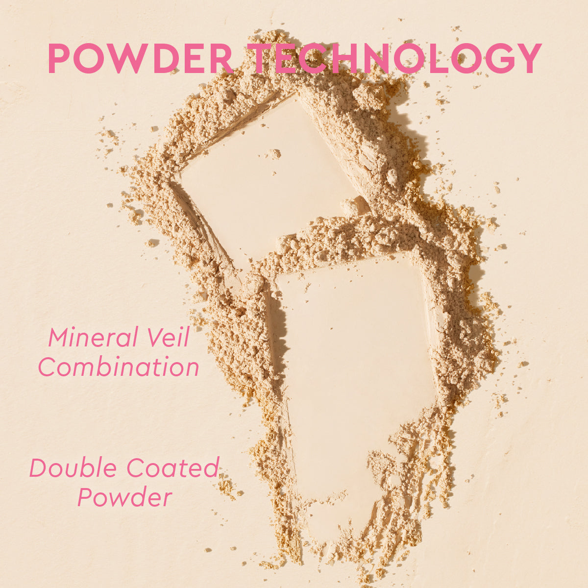 Glad2glow Perfect Blurring Powder Foundation