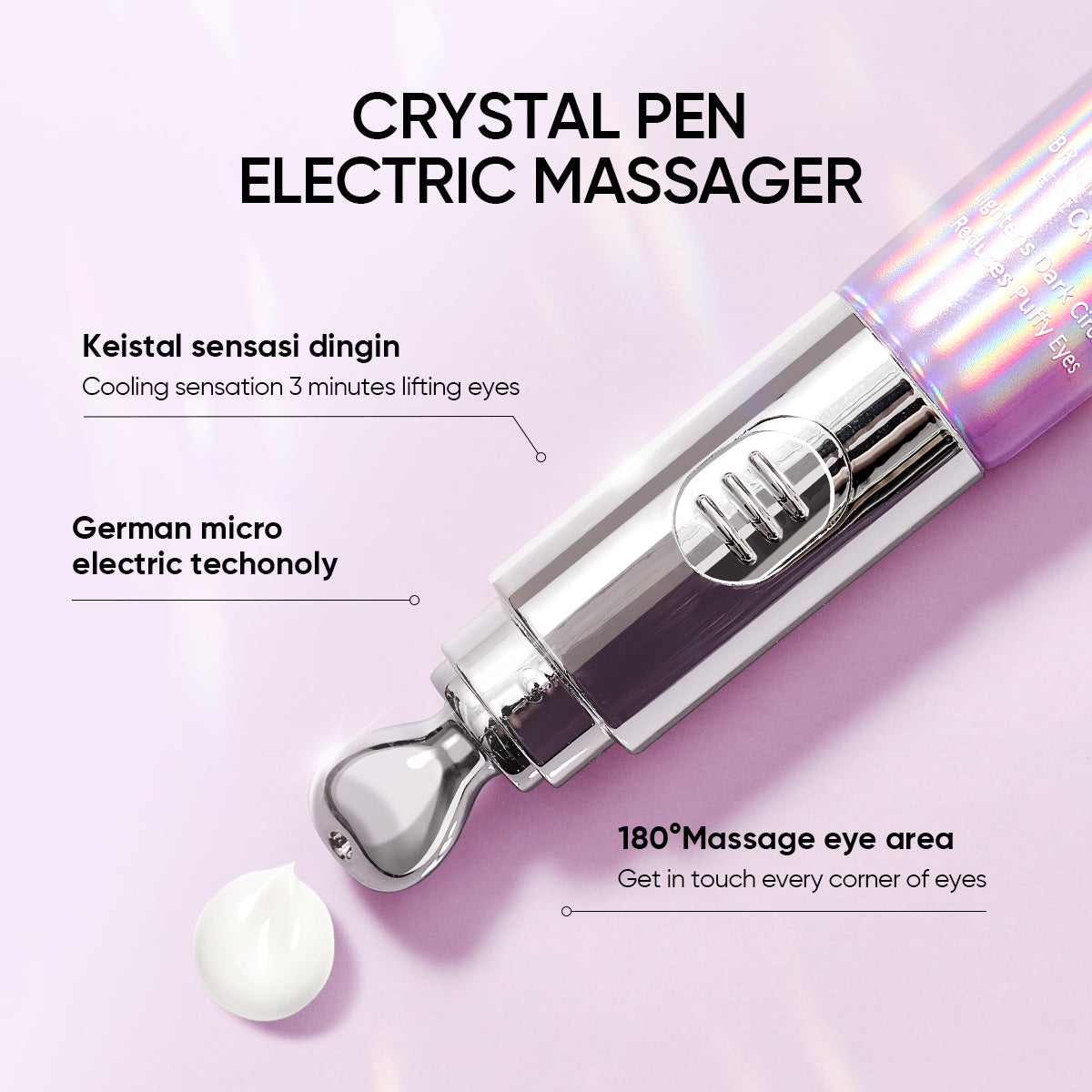 Glad2Glow Berry Peptide Brightening Eye Cream