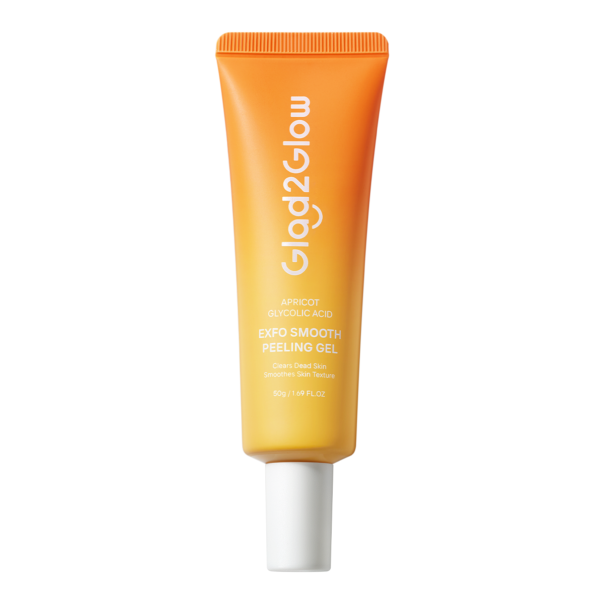 Glad2glow Apricot Glycolic Acid Exfo Smooth Peeling Gel