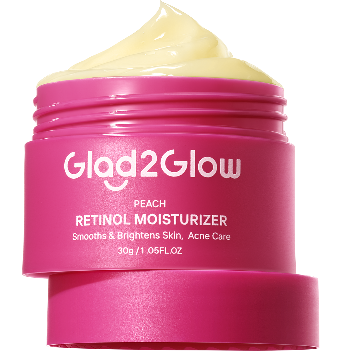 Glad2glow Peach Retinol Moisturizer