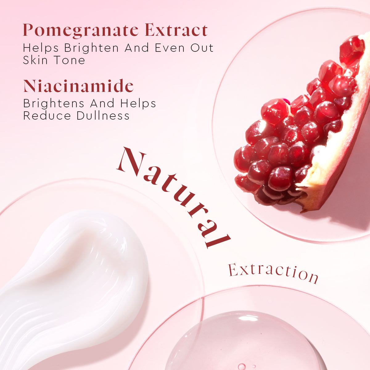 Pomegranate 5% Niacinamide Brightening Moisturizer