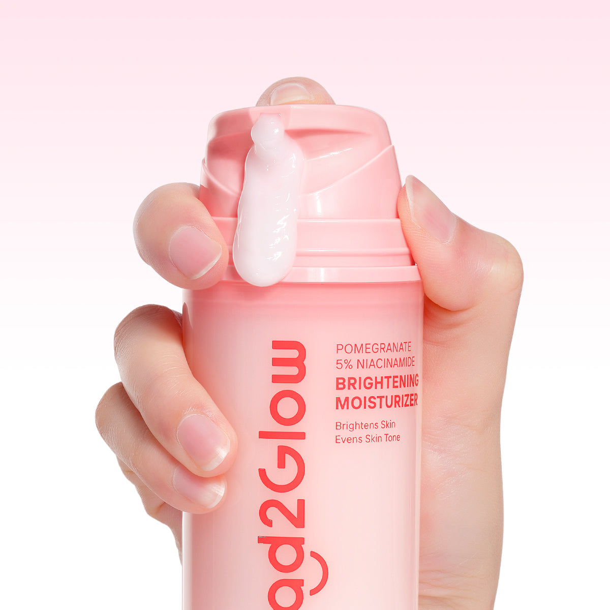 Pomegranate 5% Niacinamide Brightening Moisturizer