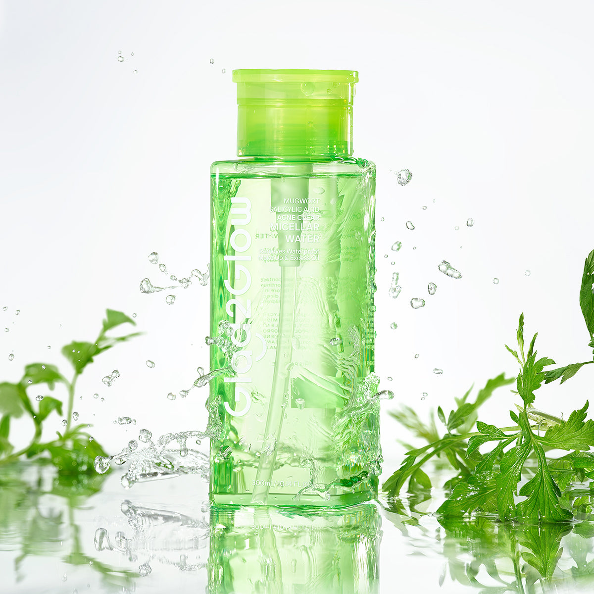 Glad2glow Mugwort Salicylic Acid Acne Clear Micellar Water