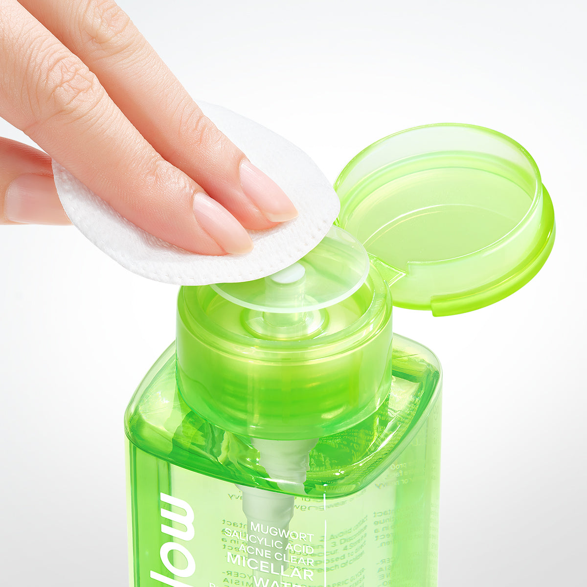 Glad2glow Mugwort Salicylic Acid Acne Clear Micellar Water