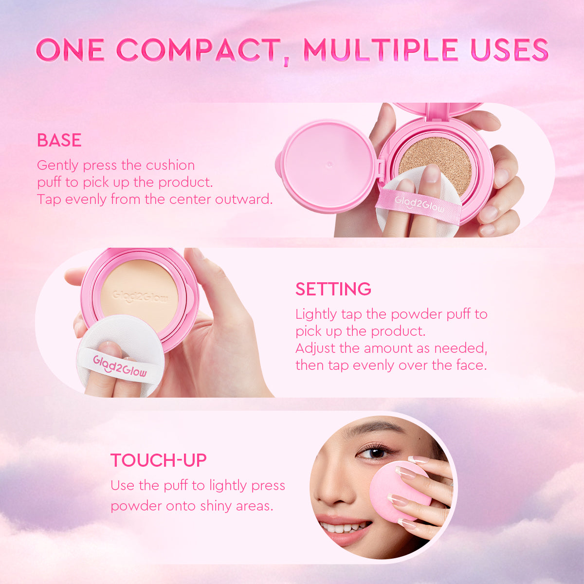 2-in-1 Hydrating Cushion & Setting Powder