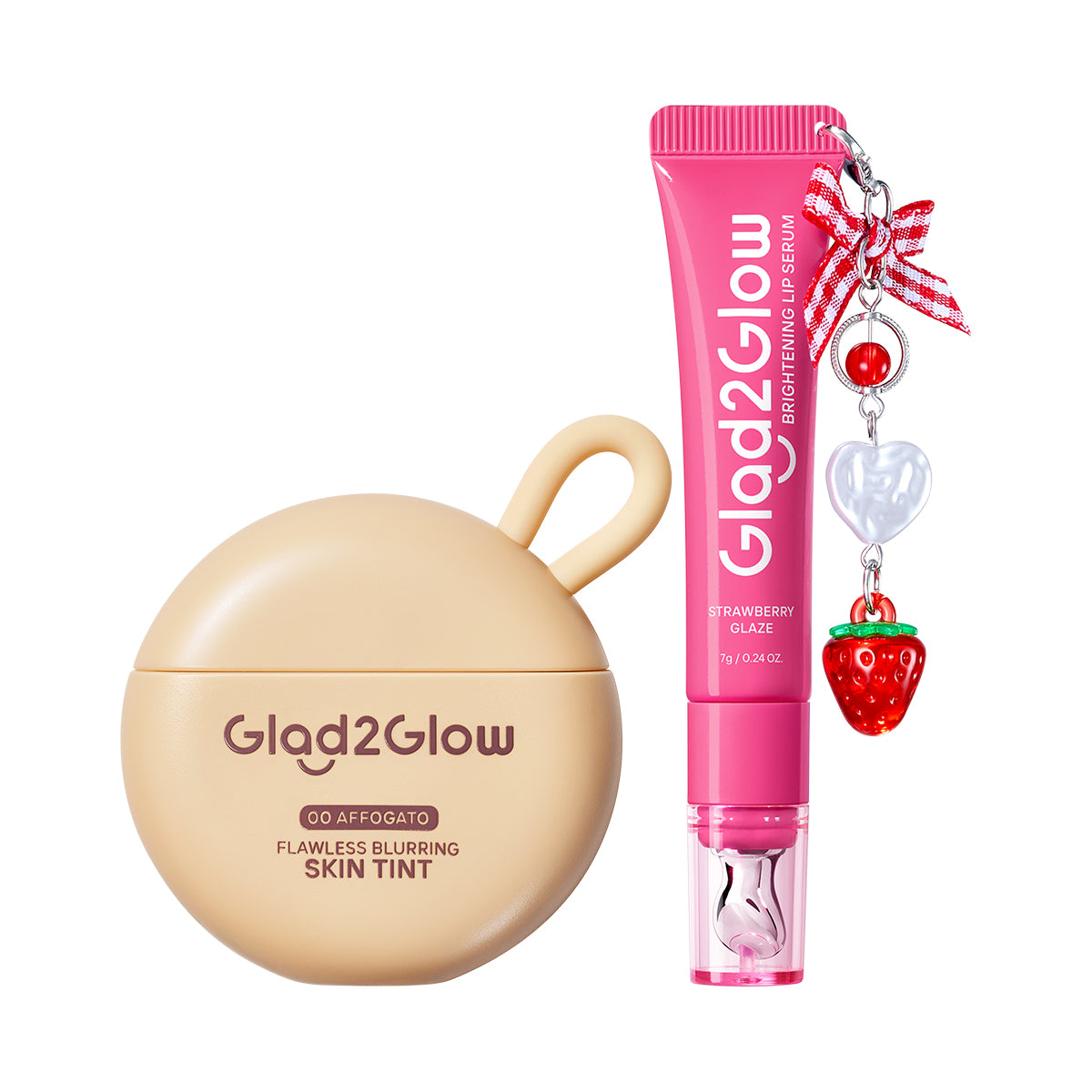 Brightening Lip Serum + Flawless Blurring Skin Tint