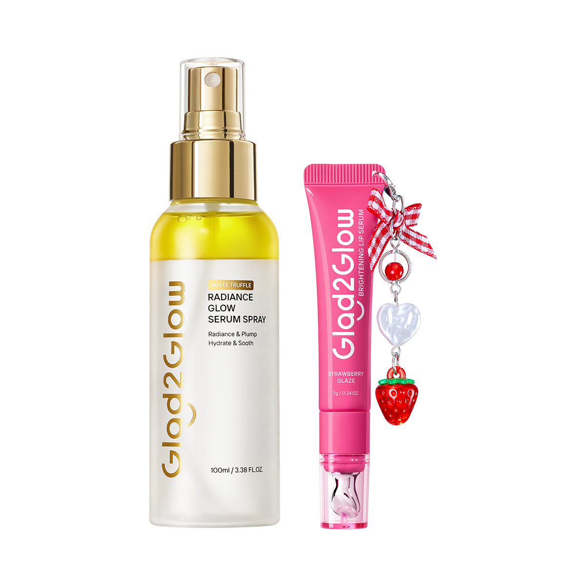 Brightening Lip Serum + Radiance Glow Serum Spray