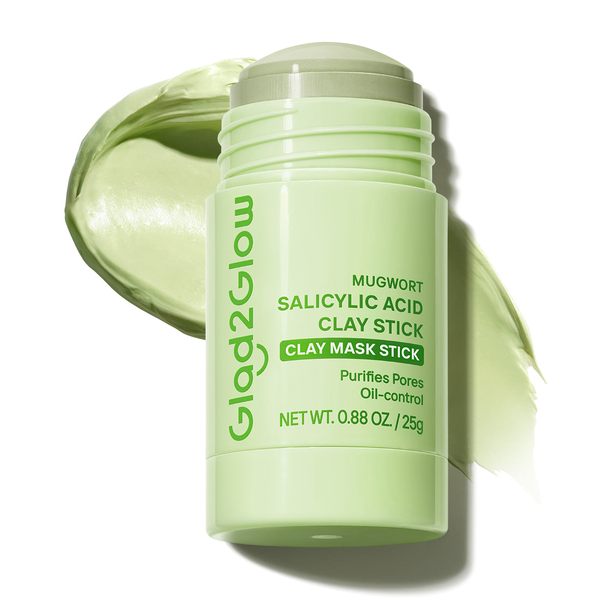 Volcano 3D Acid Pore Clay Stick + Mugwort Salicylic Acid Acne Clay Stick