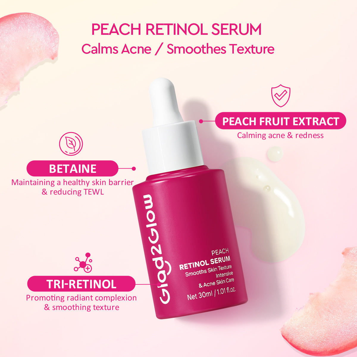 Peach Retinol Serum