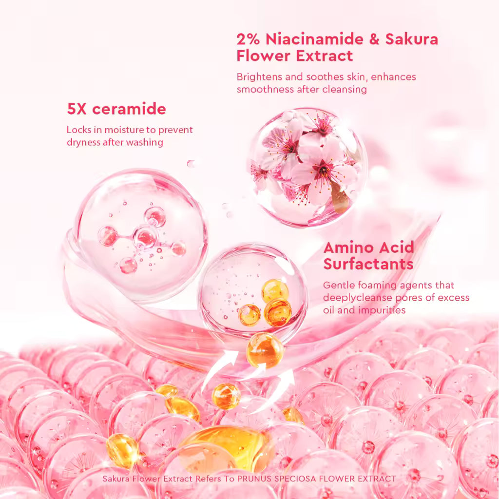 3 in 1 Benefits Serum-level Facial Wash