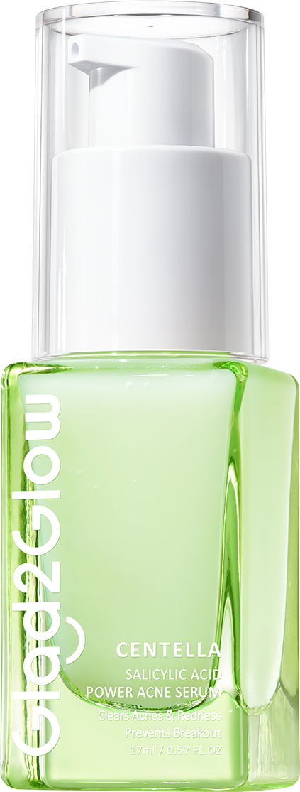 Glad2Glow Centella 2% Salicylic Acid Power Acne Serum