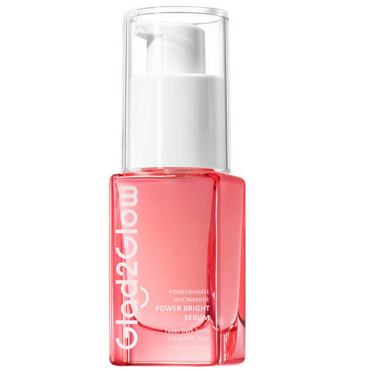 Glad2Glow Pomegranate Niacinamide Power Bright Serum