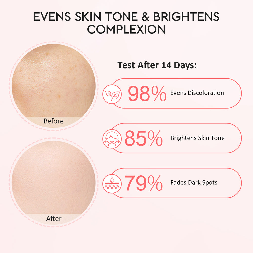 Glad2Glow Pomegranate Niacinamide Power Bright Serum