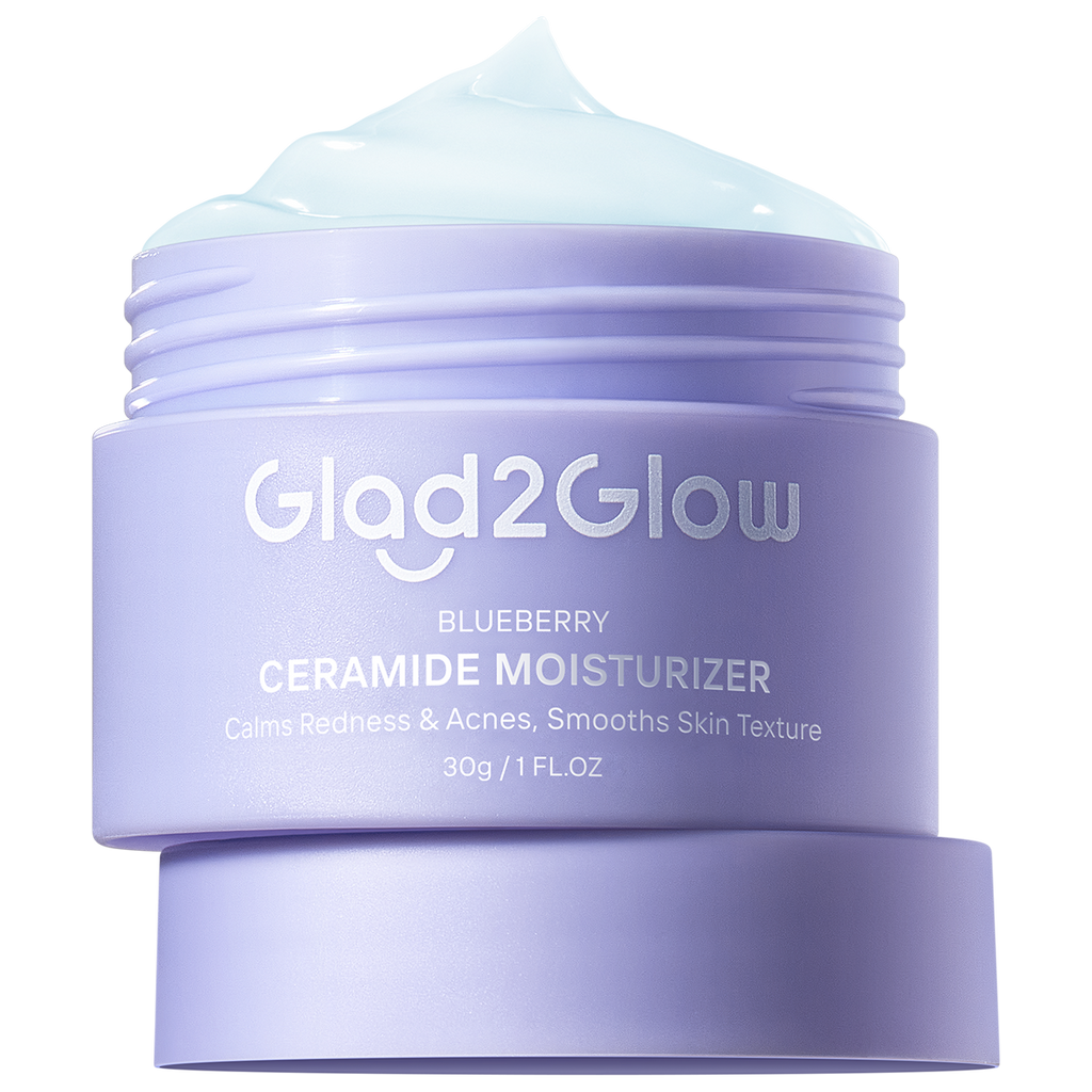 Glad2Glow Blueberry 5% Ceramide Moisturizer