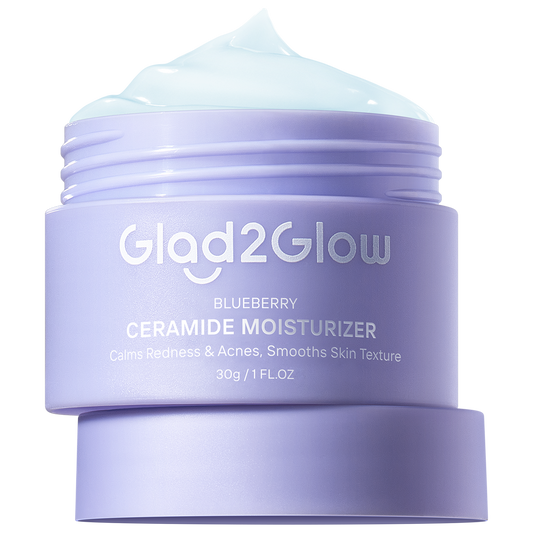 Glad2Glow Blueberry 5% Ceramide Moisturizer
